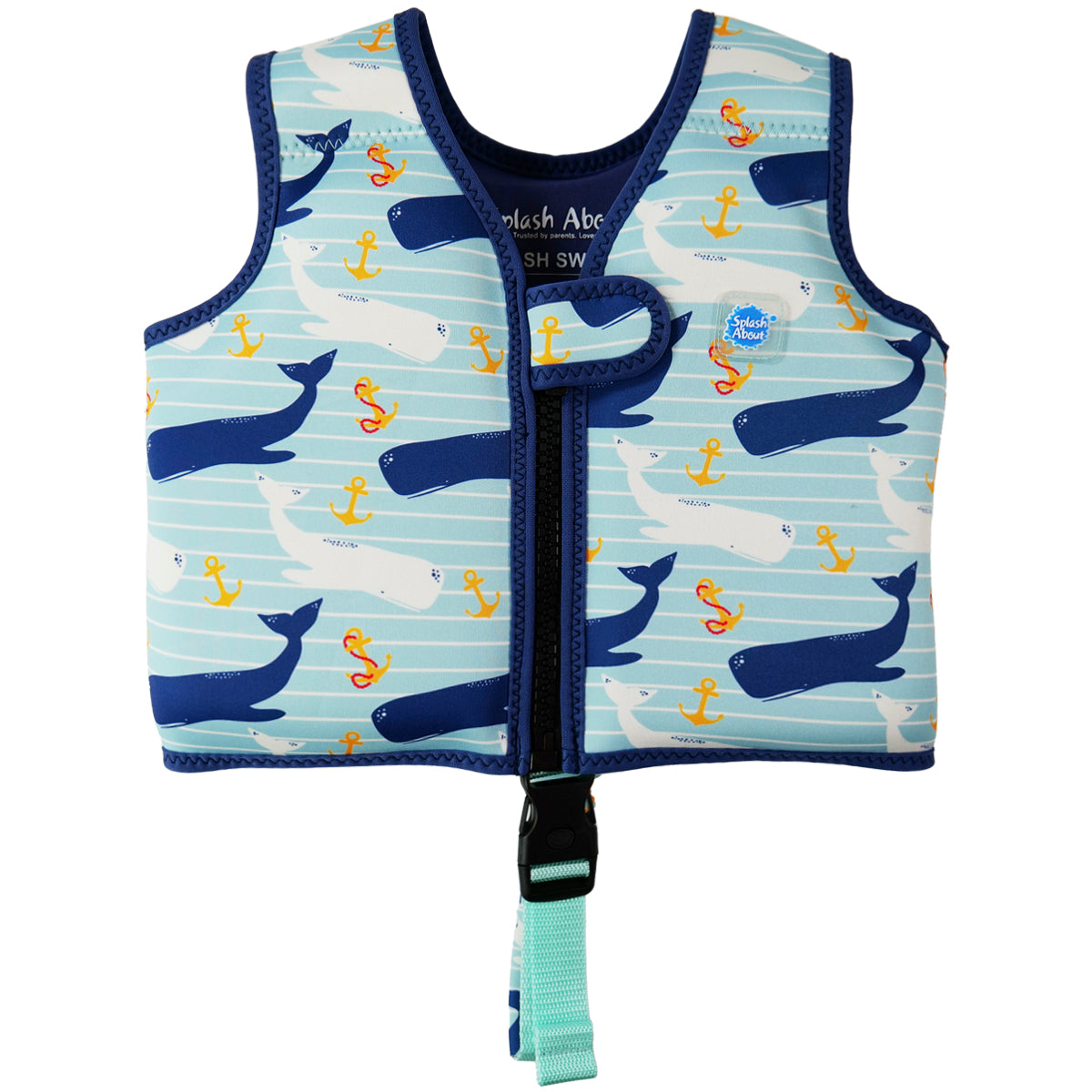 Splash About Go Splash Zwemvest, Moby, 2-4 Jaren Splash About Go Splash Zwemvest, Moby, 2-4 Jaren