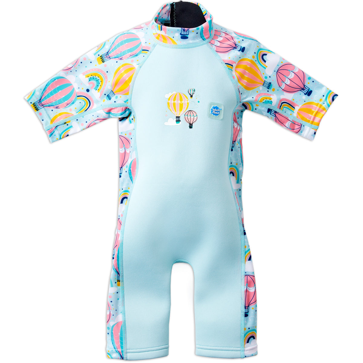 Combinaison UV Et Mer Pour Enfant Splash About - Néoprène 1 Mm, Protection UPF 50+, Fermeture éclair Dos
