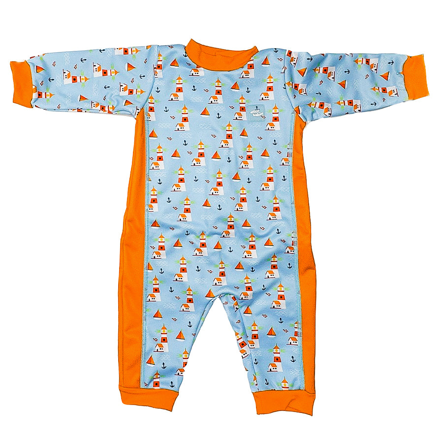 Costume Intero Per Bambini Con Protezione Solare UPF 50+ - Ideale Per Nuoto, Mare E Piscina - Foto 8